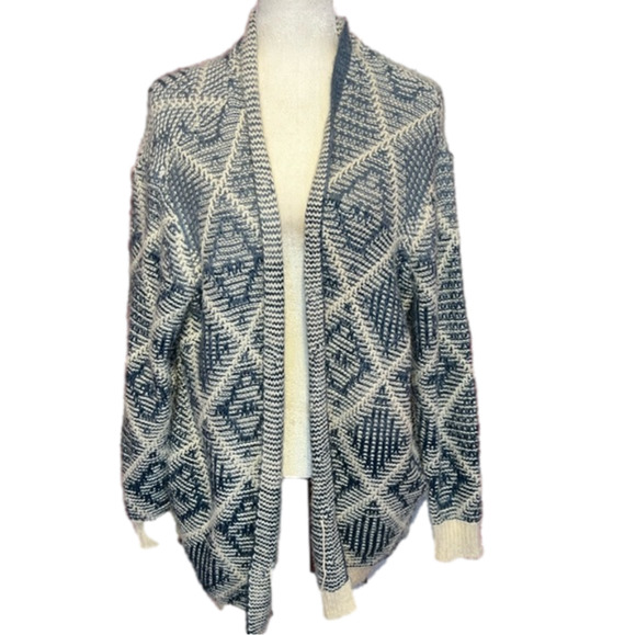 Altar’d State Open Cardigan Sweater L - Picture 1 of 3